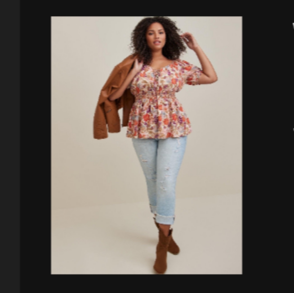 Torrid top